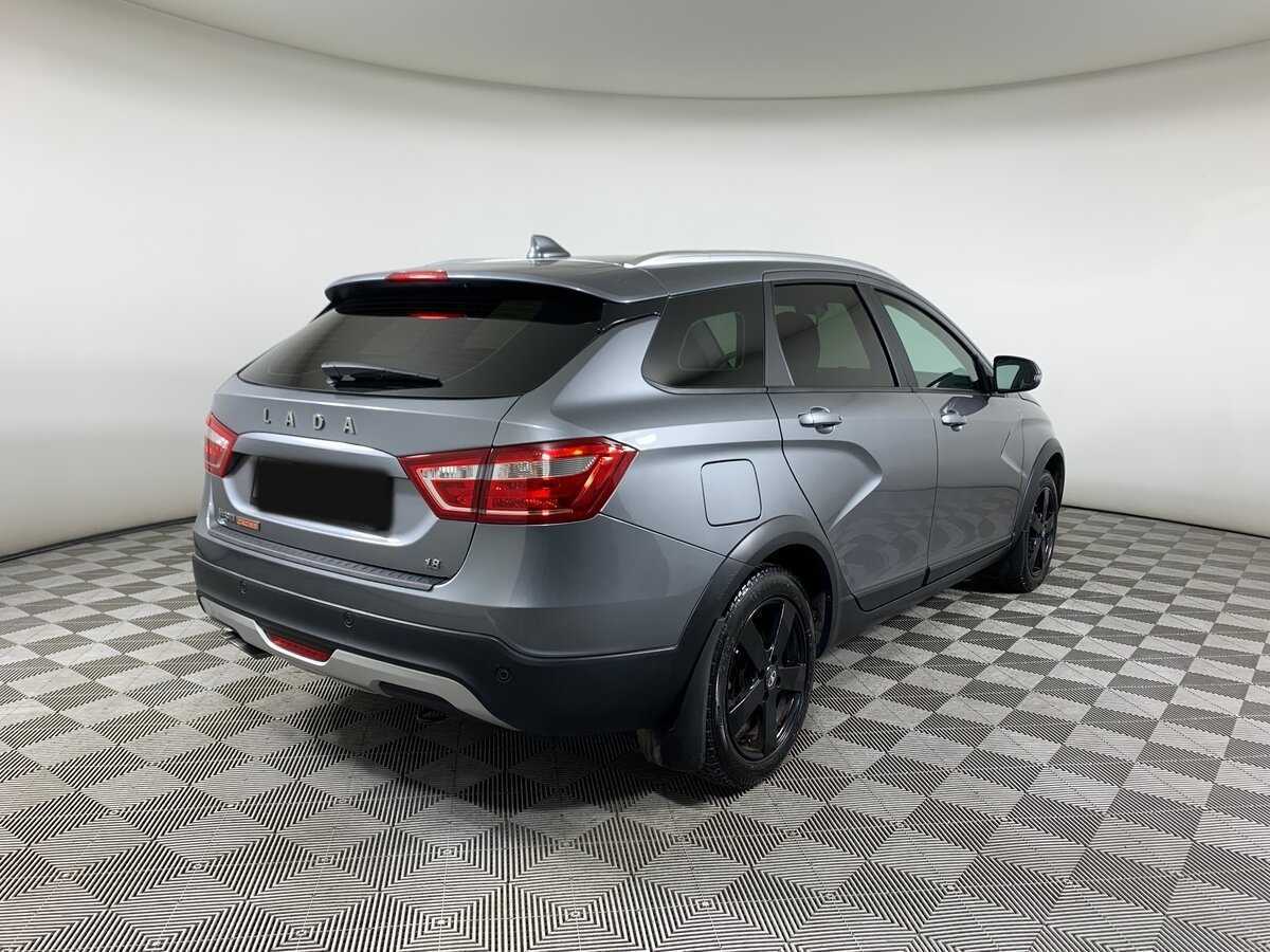 Lada (ВАЗ) Vesta SW Cross, 2020 - Фото №4