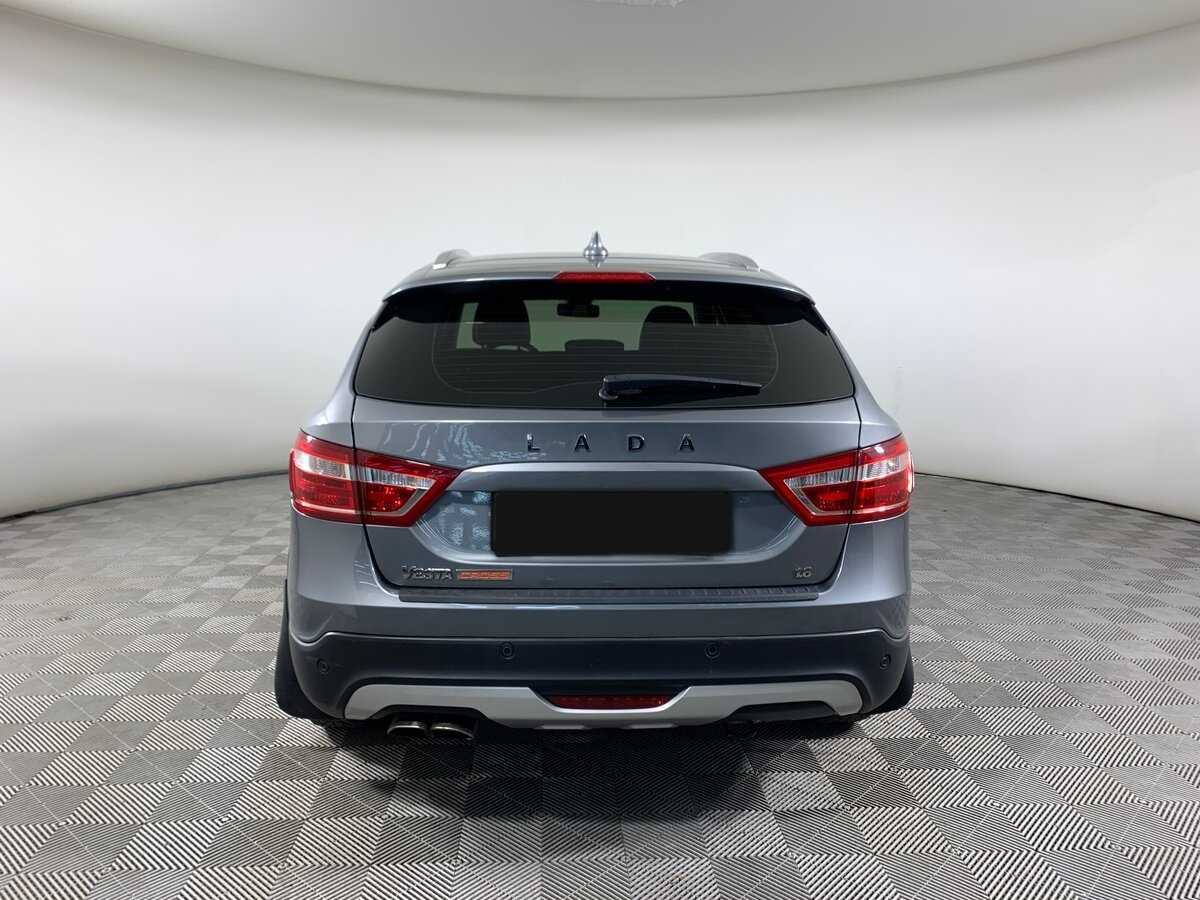 Lada (ВАЗ) Vesta SW Cross, 2020 - Фото №5