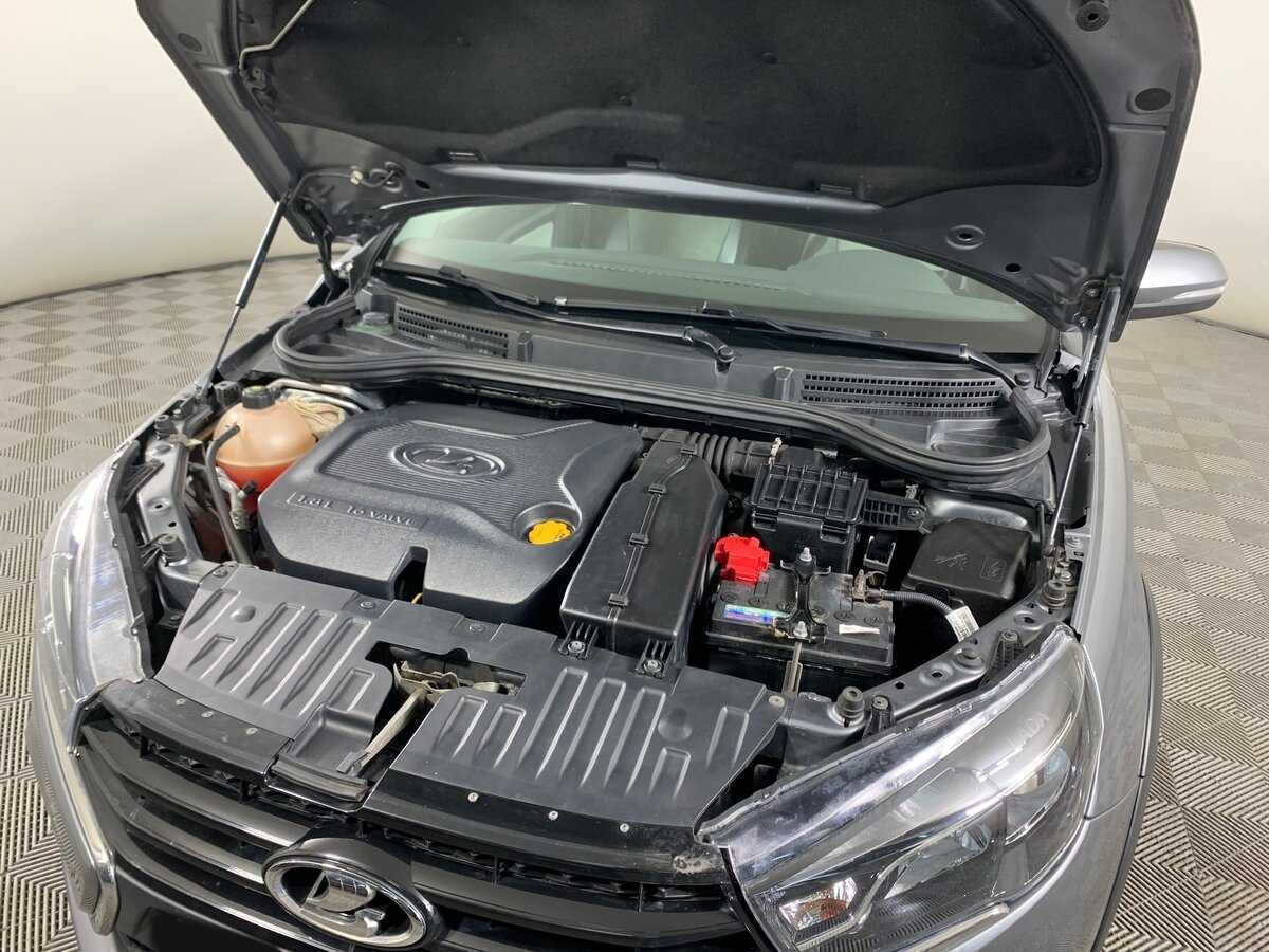 Lada (ВАЗ) Vesta SW Cross, 2020 - Фото №10