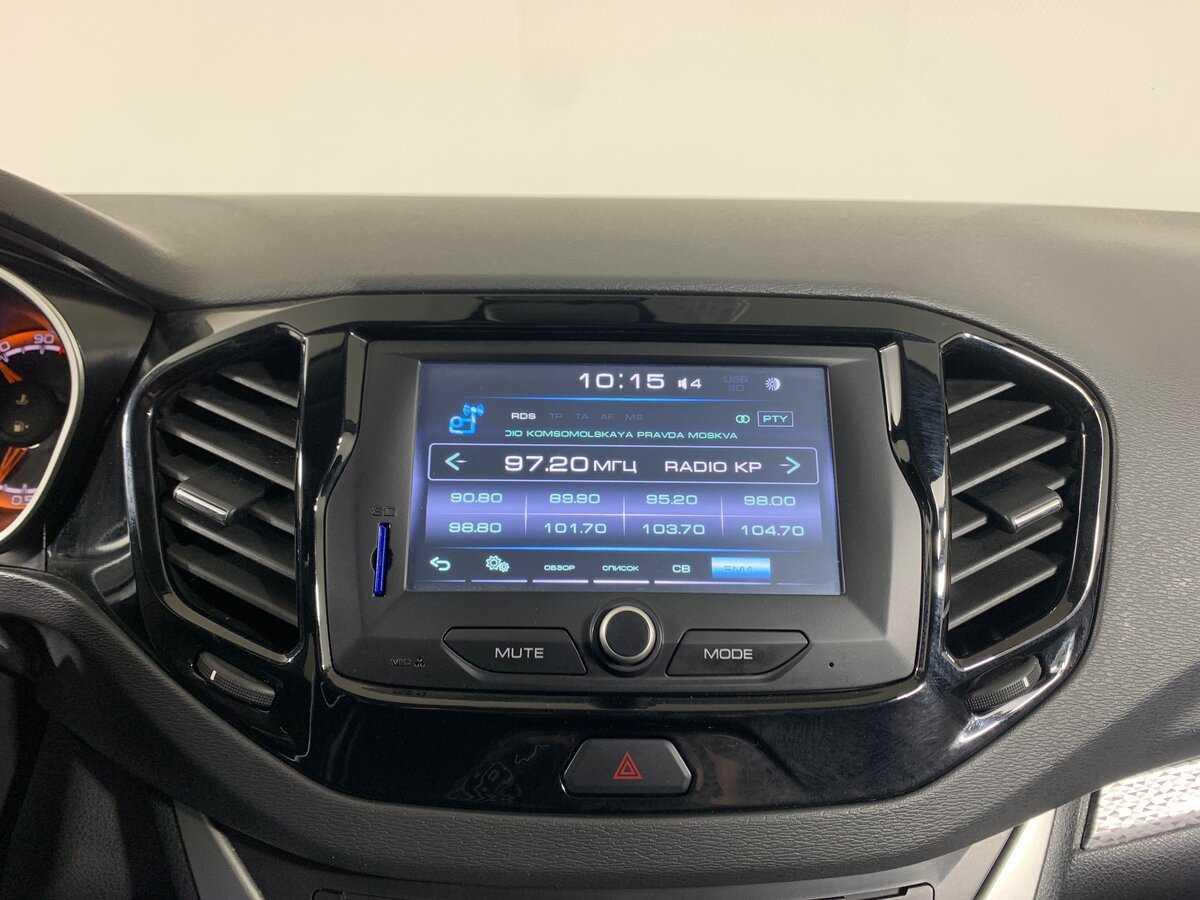 Lada (ВАЗ) Vesta SW Cross, 2020 - Фото №15