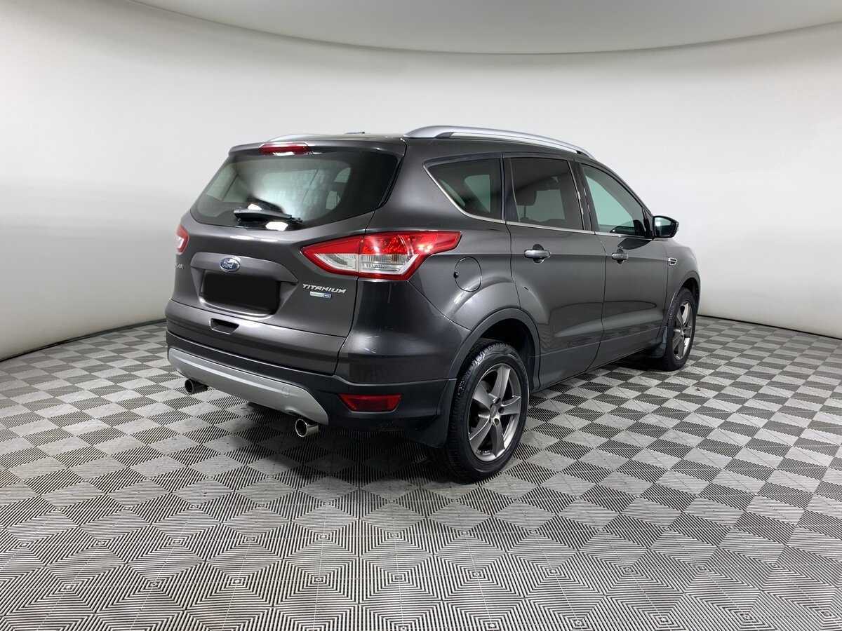 Ford Kuga, 2016 - Фото №4