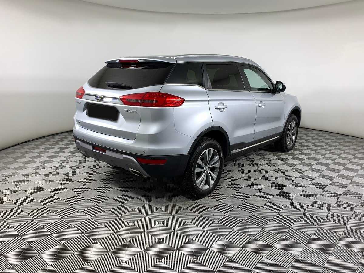 Geely Atlas, 2021 - Фото №4