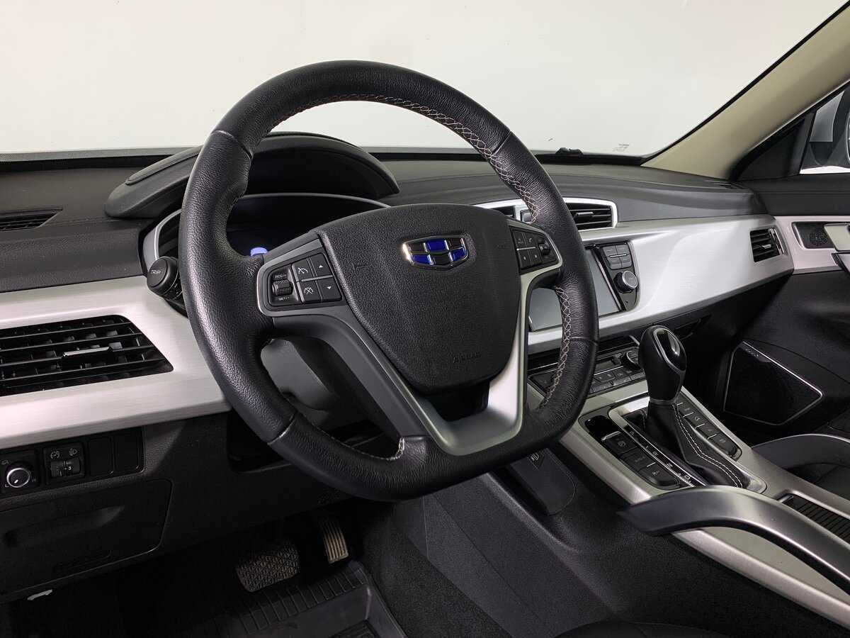 Geely Atlas, 2021 - Фото №11