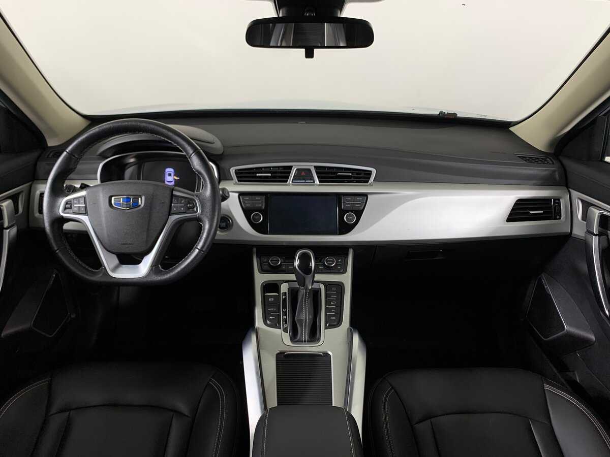 Geely Atlas, 2021 - Фото №12