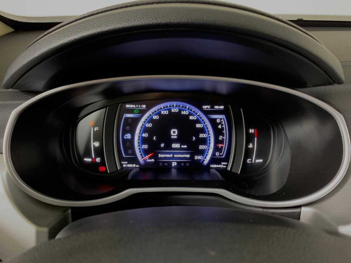 Geely Atlas, 2021 - Фото №14