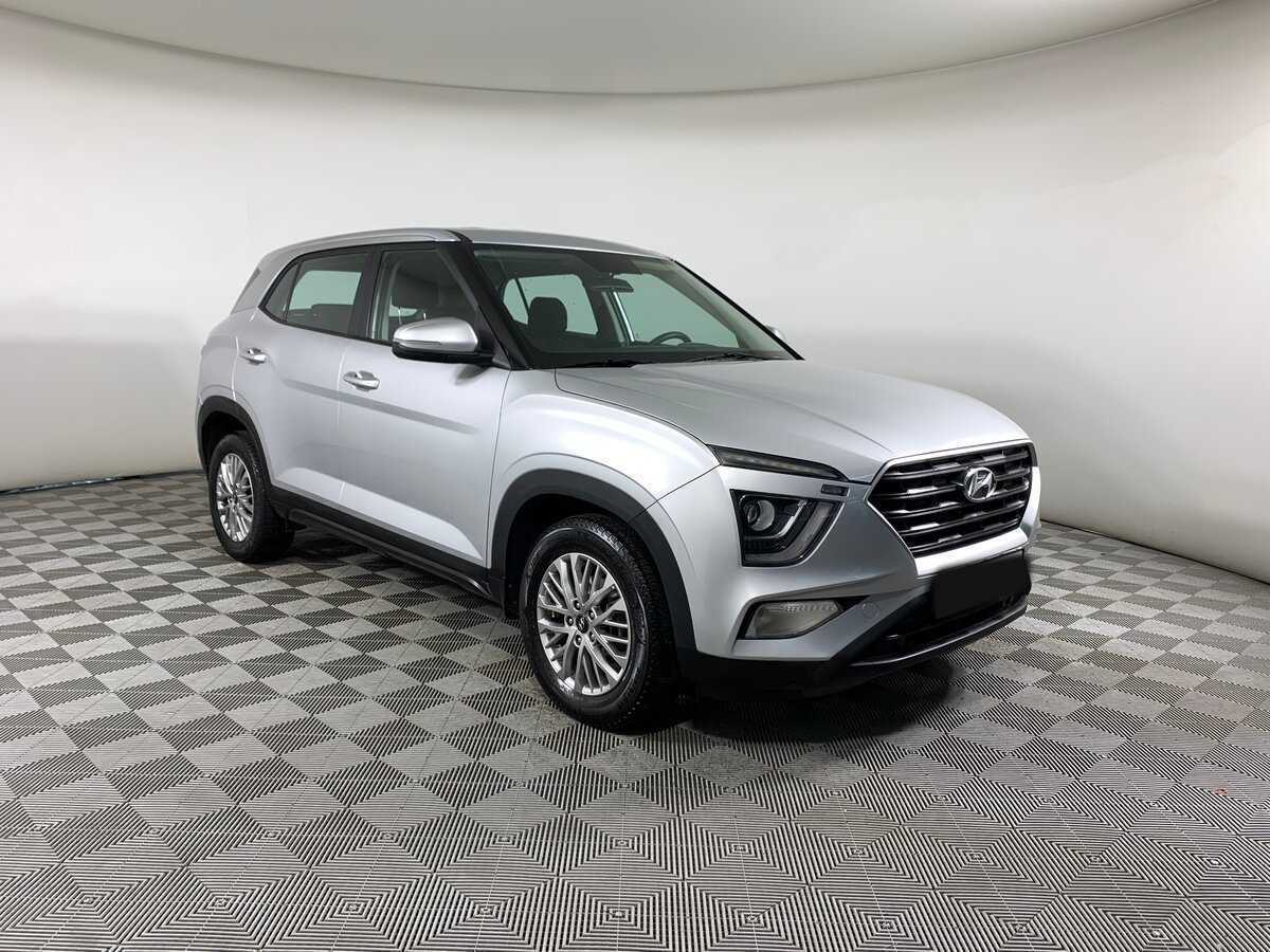 Hyundai Creta, 2021 - Фото №2