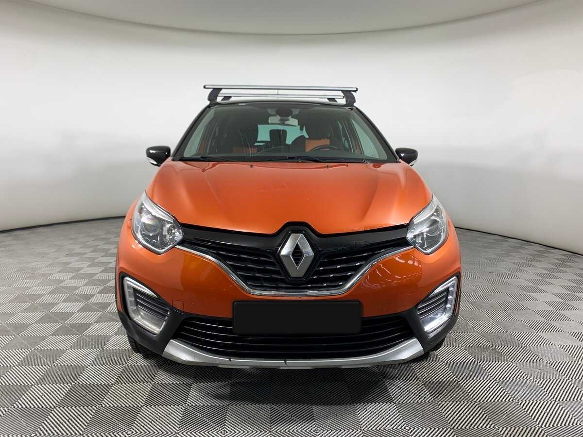 Renault Kaptur, 2016 - Фото №1