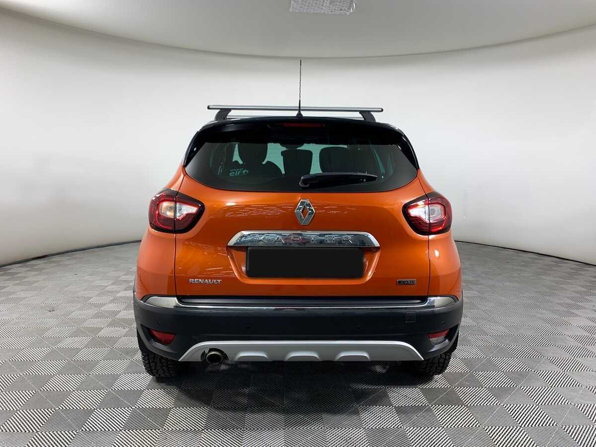 Renault Kaptur, 2016 - Фото №5