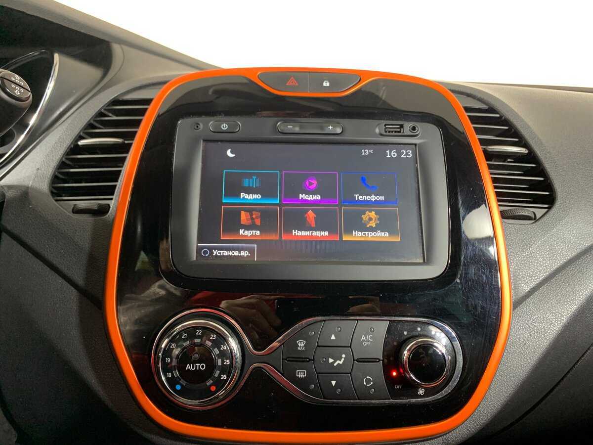 Renault Kaptur, 2016 - Фото №15