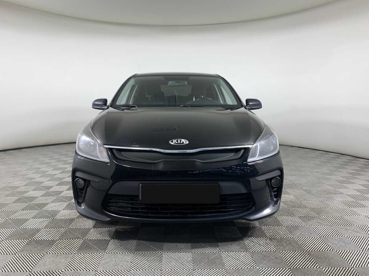 Kia Rio, 2017 - Фото №1