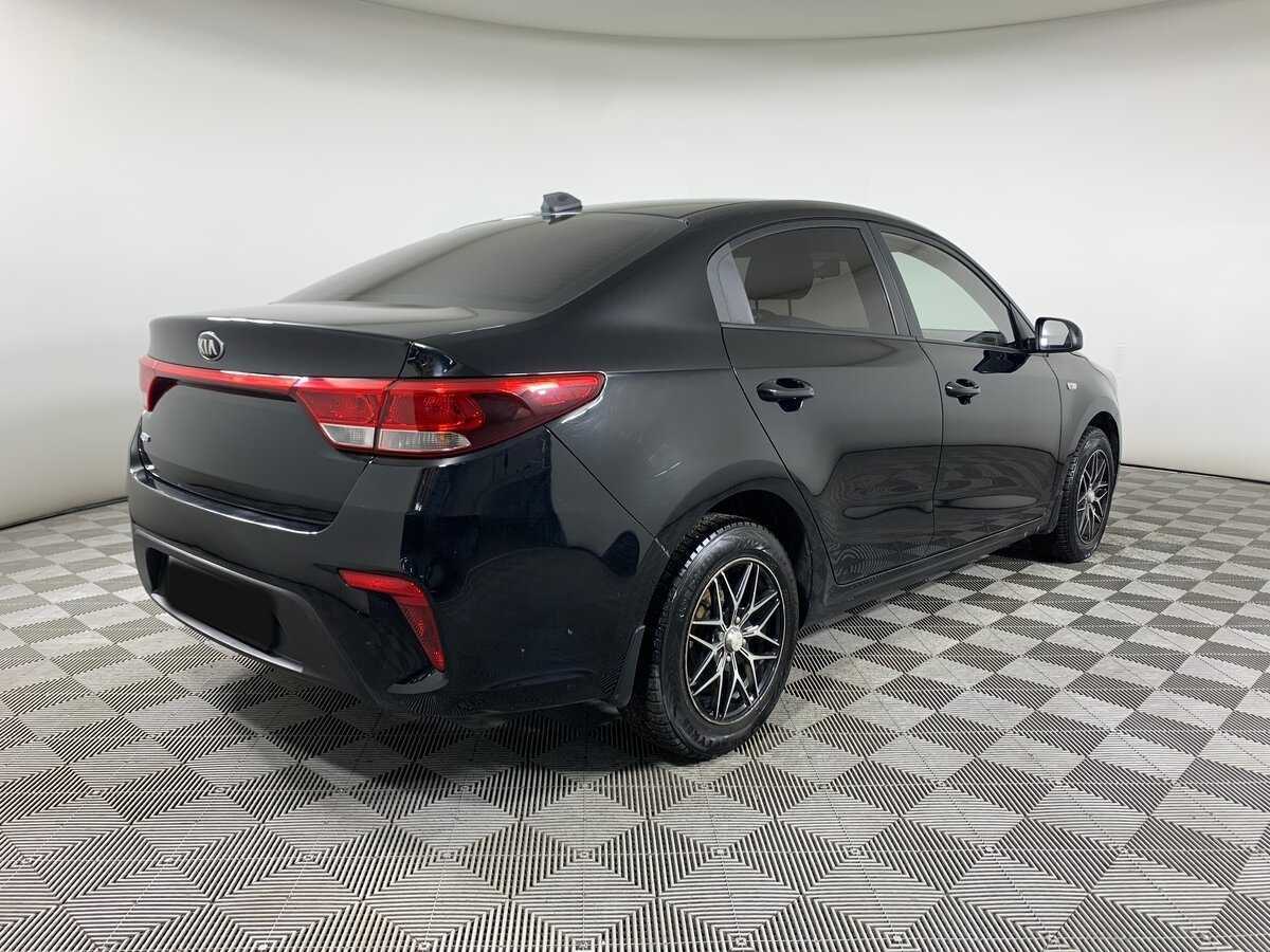 Kia Rio, 2017 - Фото №4