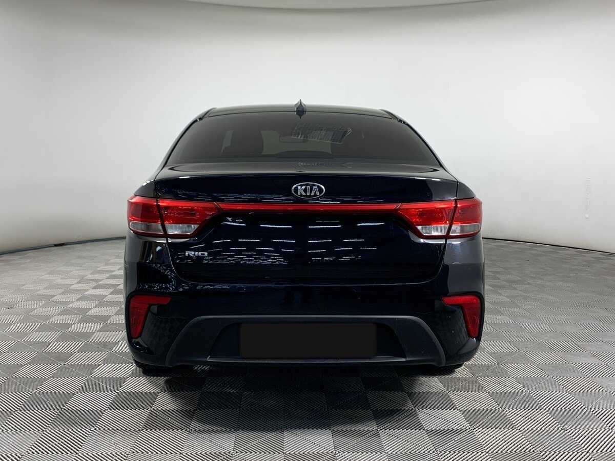 Kia Rio, 2017 - Фото №5