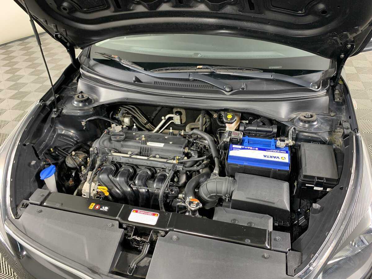 Kia Rio, 2017 - Фото №10