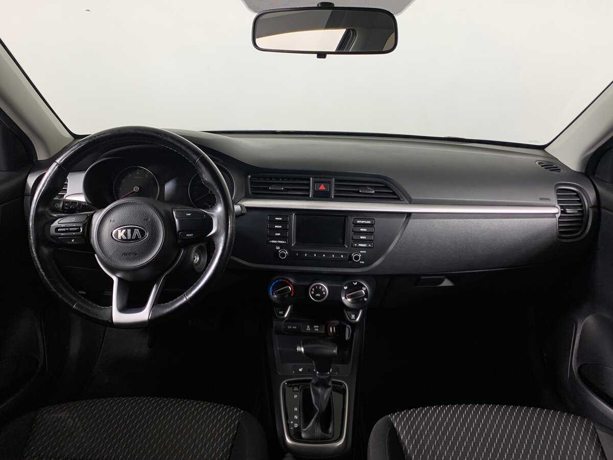 Kia Rio, 2017 - Фото №12