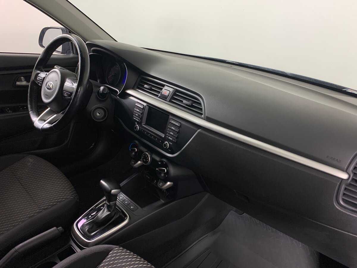 Kia Rio, 2017 - Фото №13