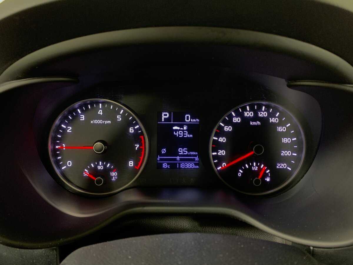 Kia Rio, 2017 - Фото №14