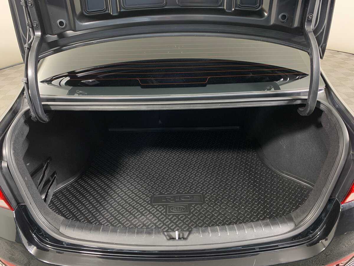 Kia Rio, 2017 - Фото №19