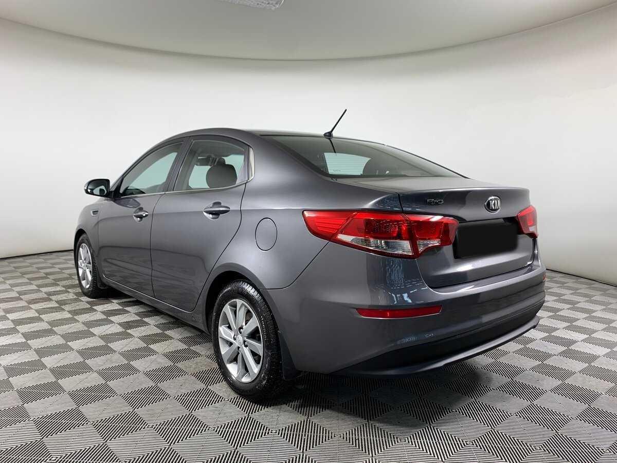 Kia Rio, 2015 - Фото №6