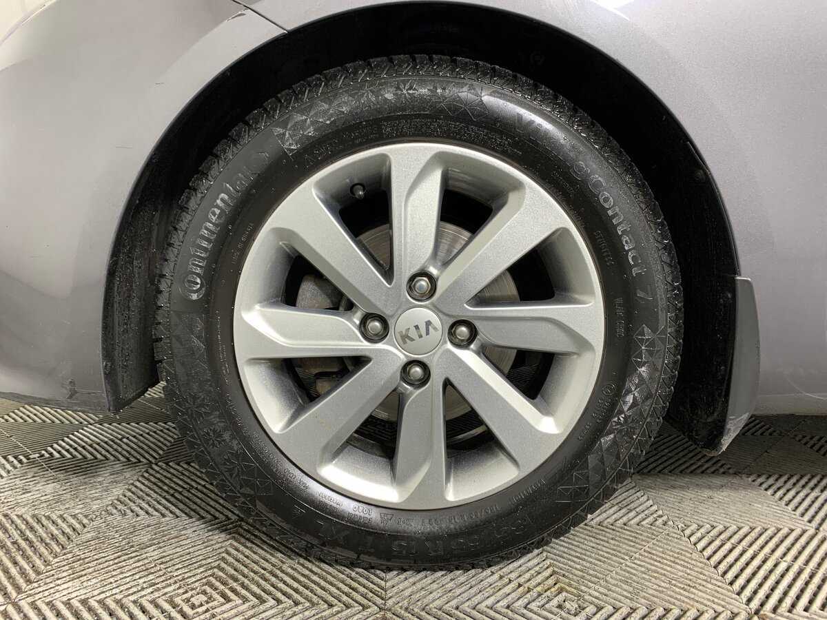 Kia Rio, 2015 - Фото №8