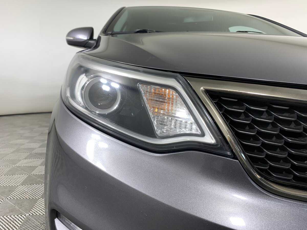 Kia Rio, 2015 - Фото №9