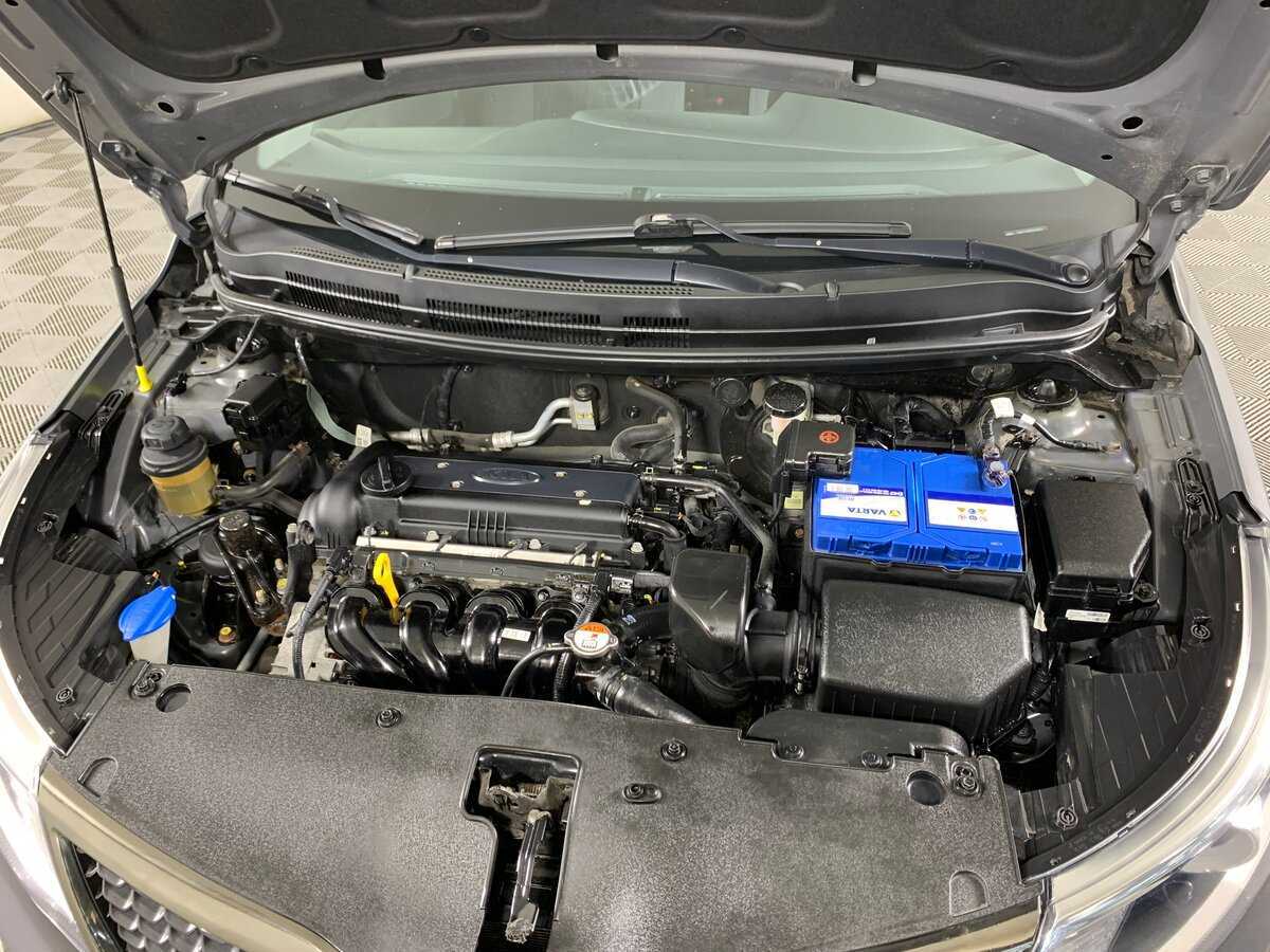 Kia Rio, 2015 - Фото №10