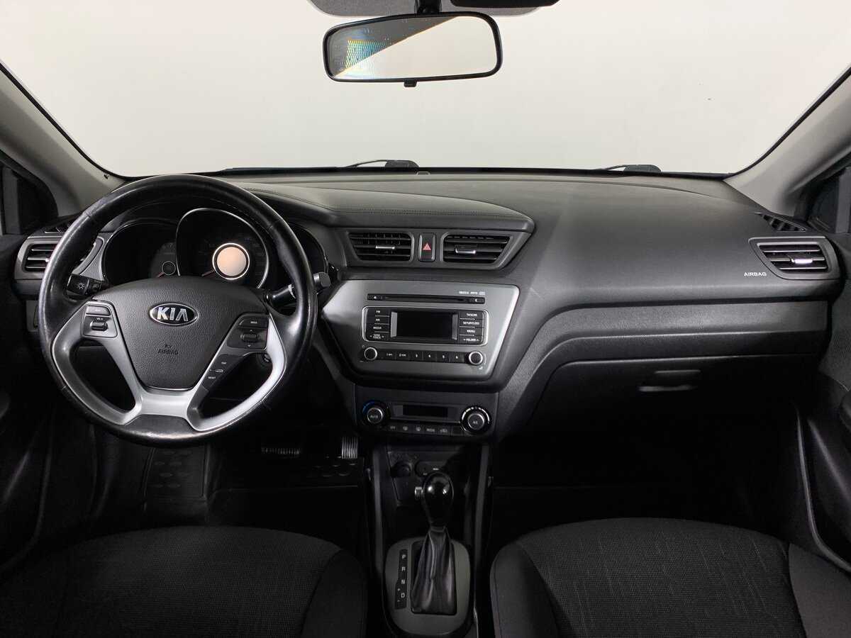 Kia Rio, 2015 - Фото №12