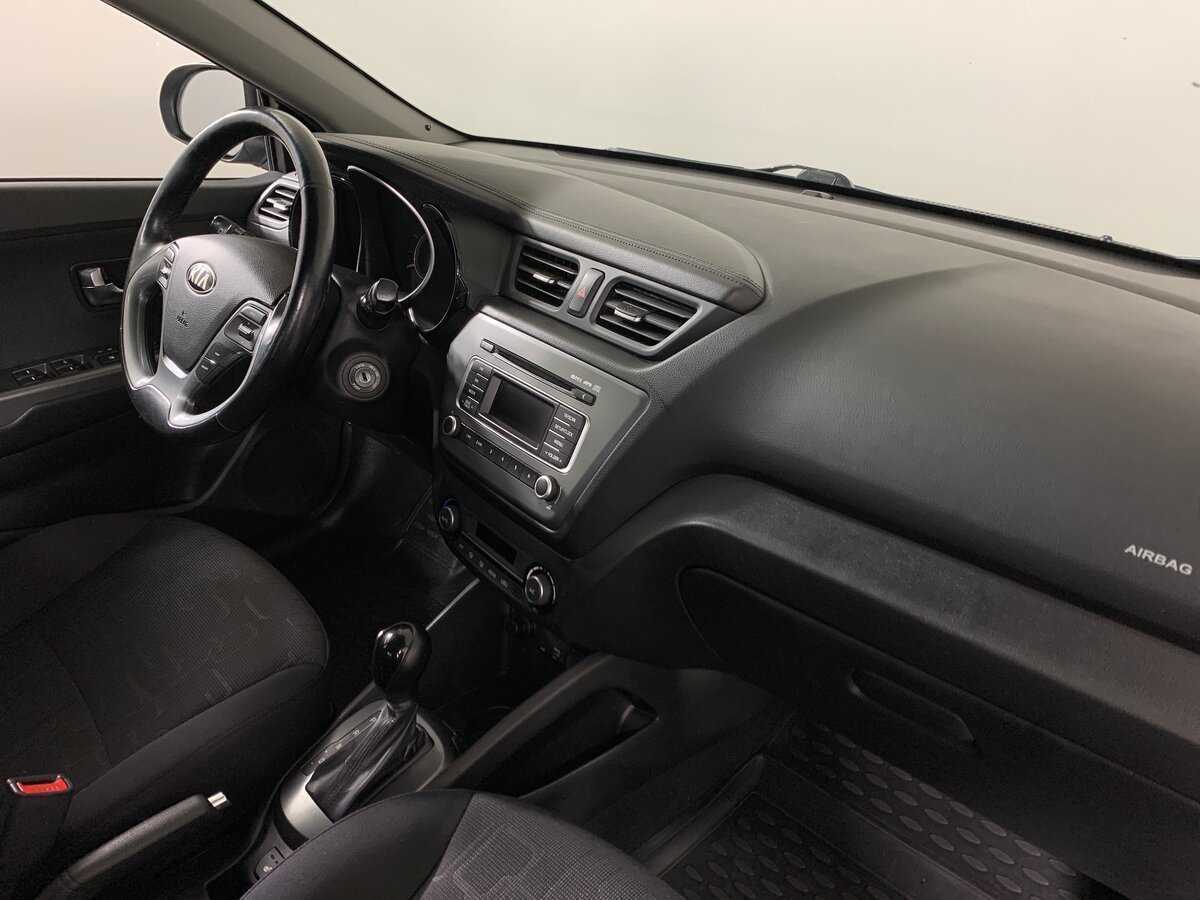 Kia Rio, 2015 - Фото №13