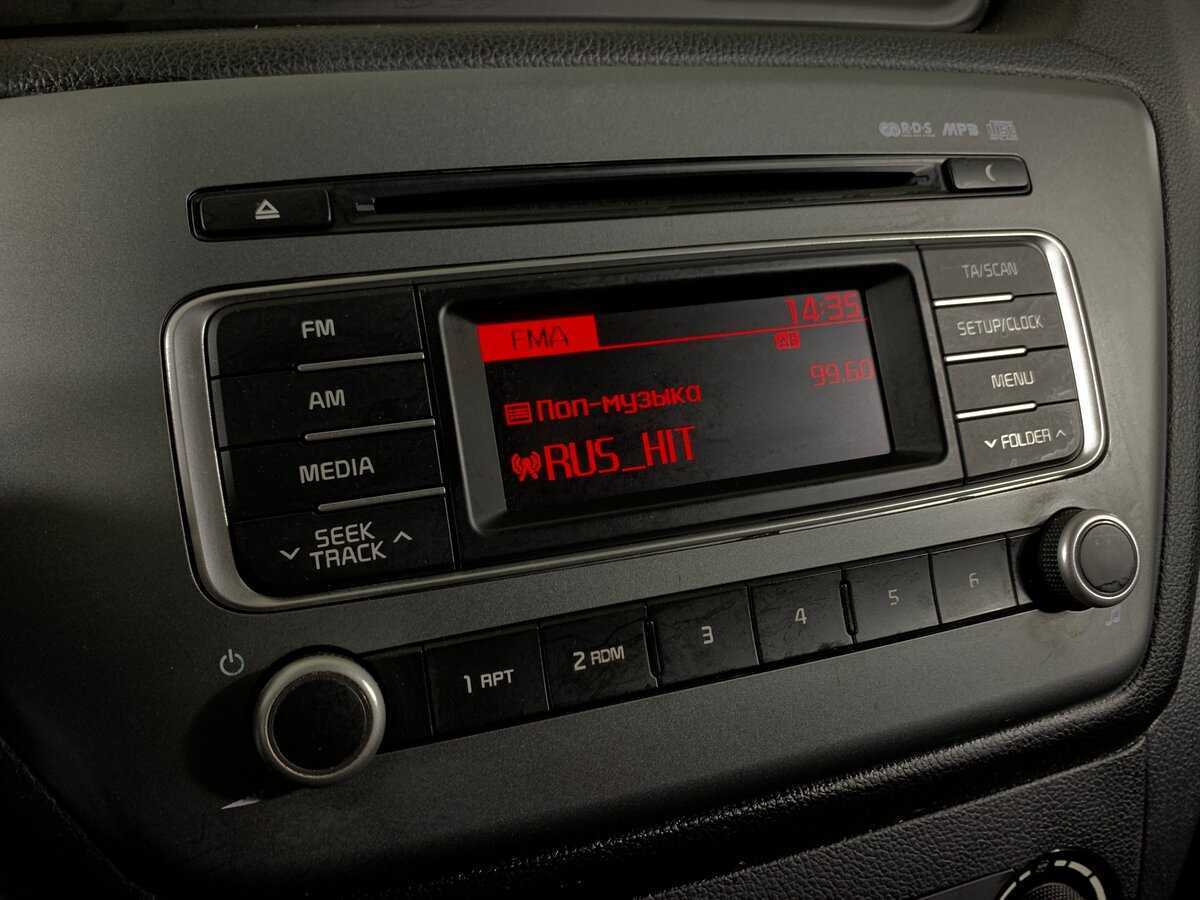 Kia Rio, 2015 - Фото №15