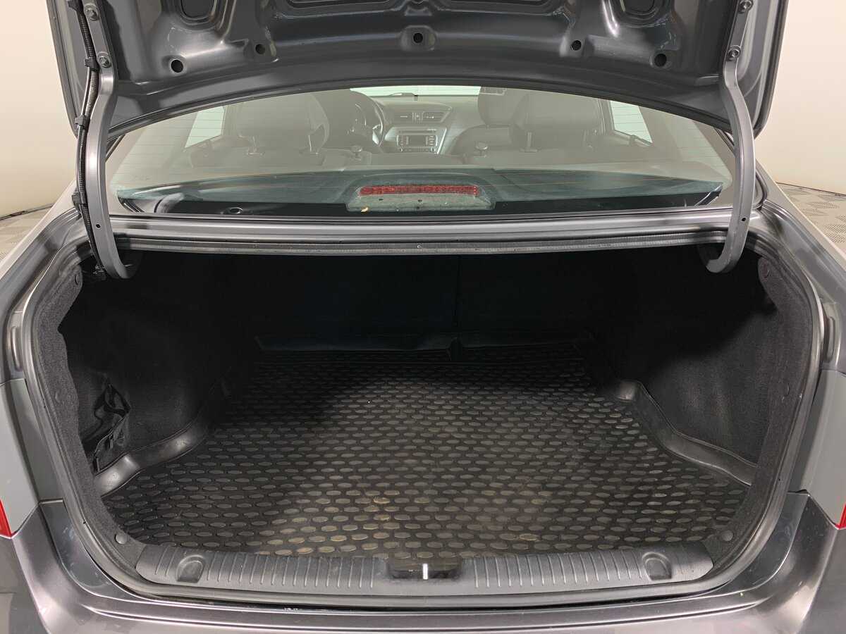 Kia Rio, 2015 - Фото №19