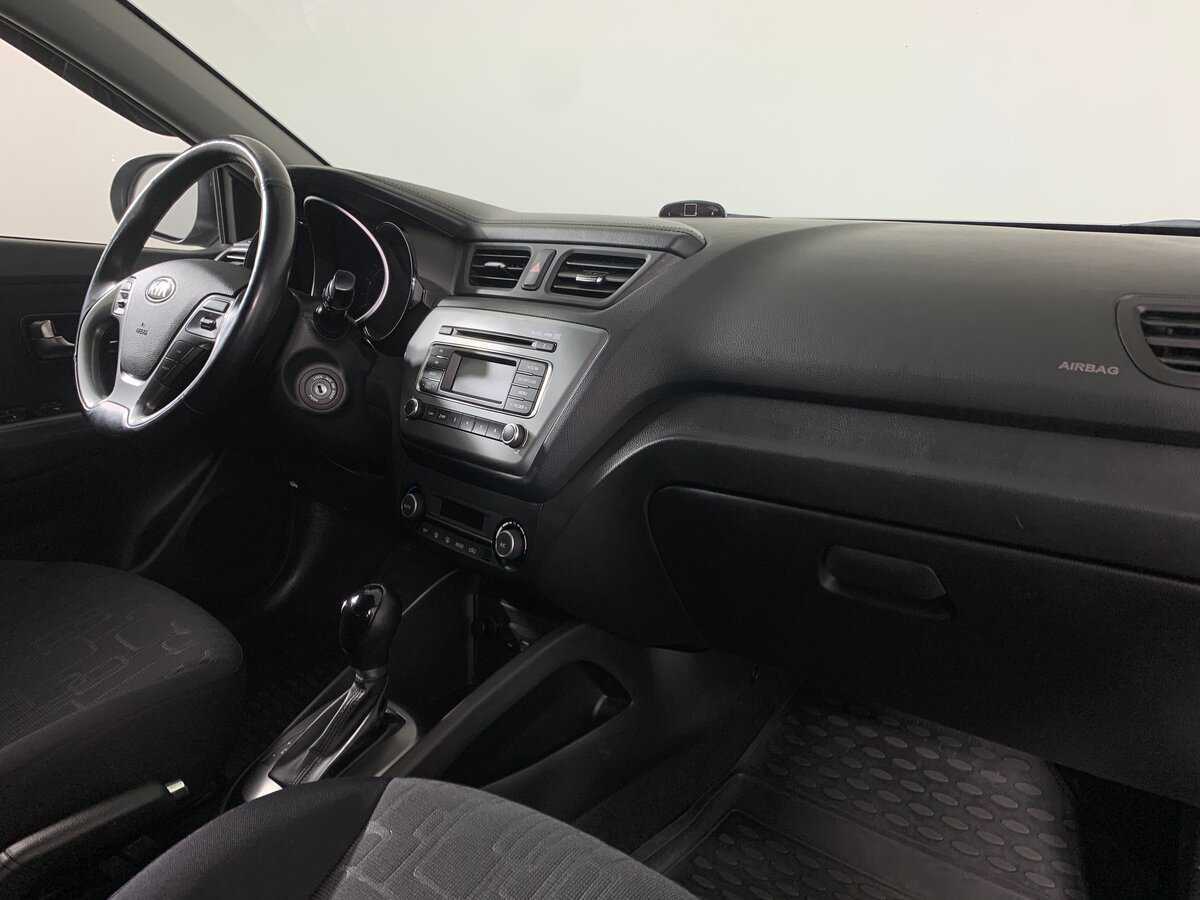 Kia Rio, 2016 - Фото №10