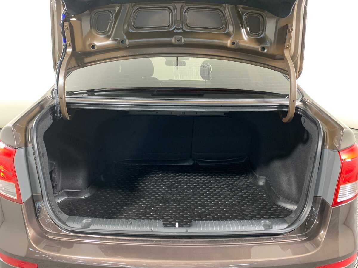 Kia Rio, 2016 - Фото №16