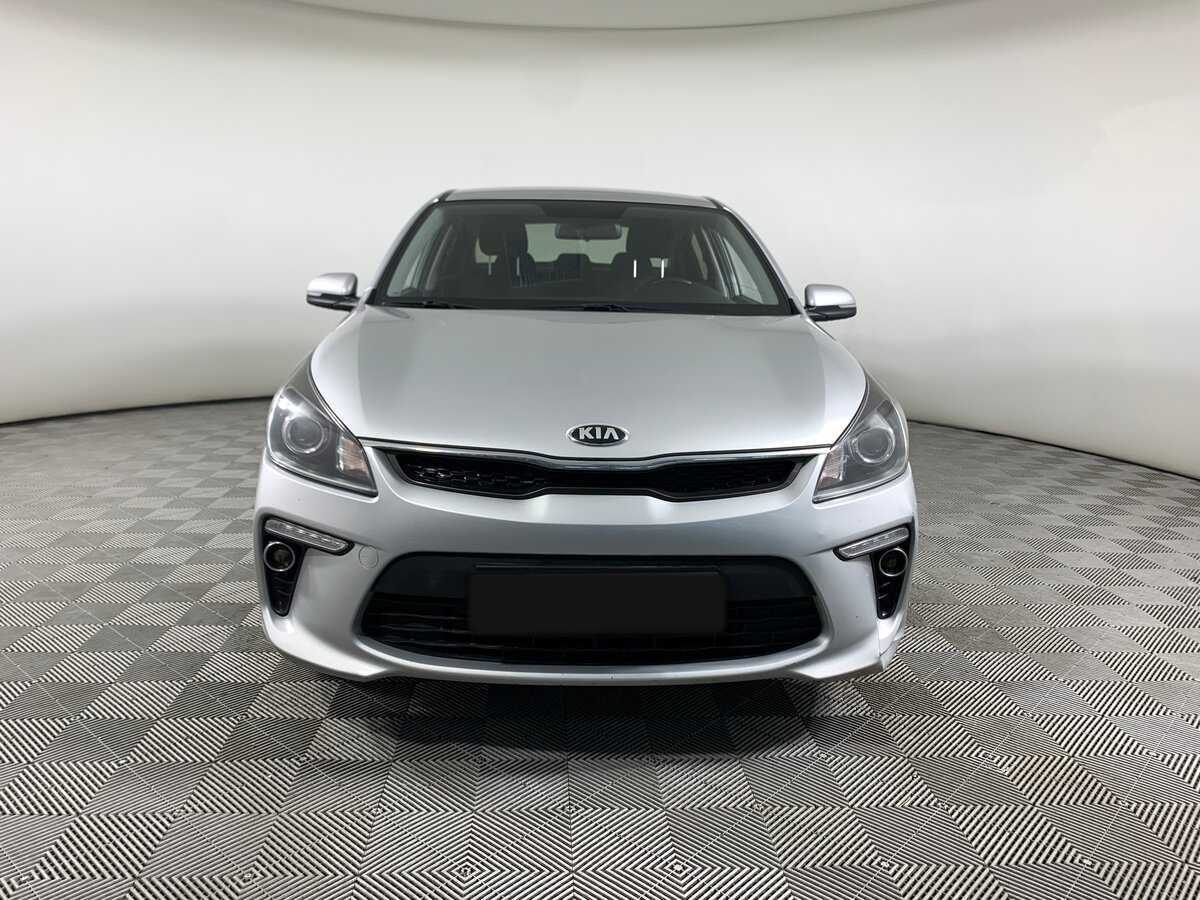 Kia Rio, 2018 - Фото №1