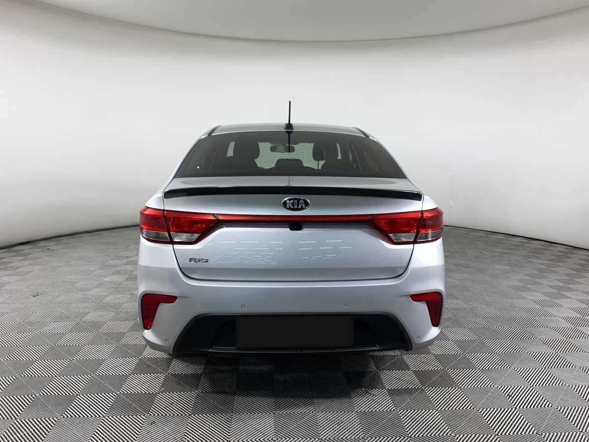 Kia Rio, 2018 - Фото №5