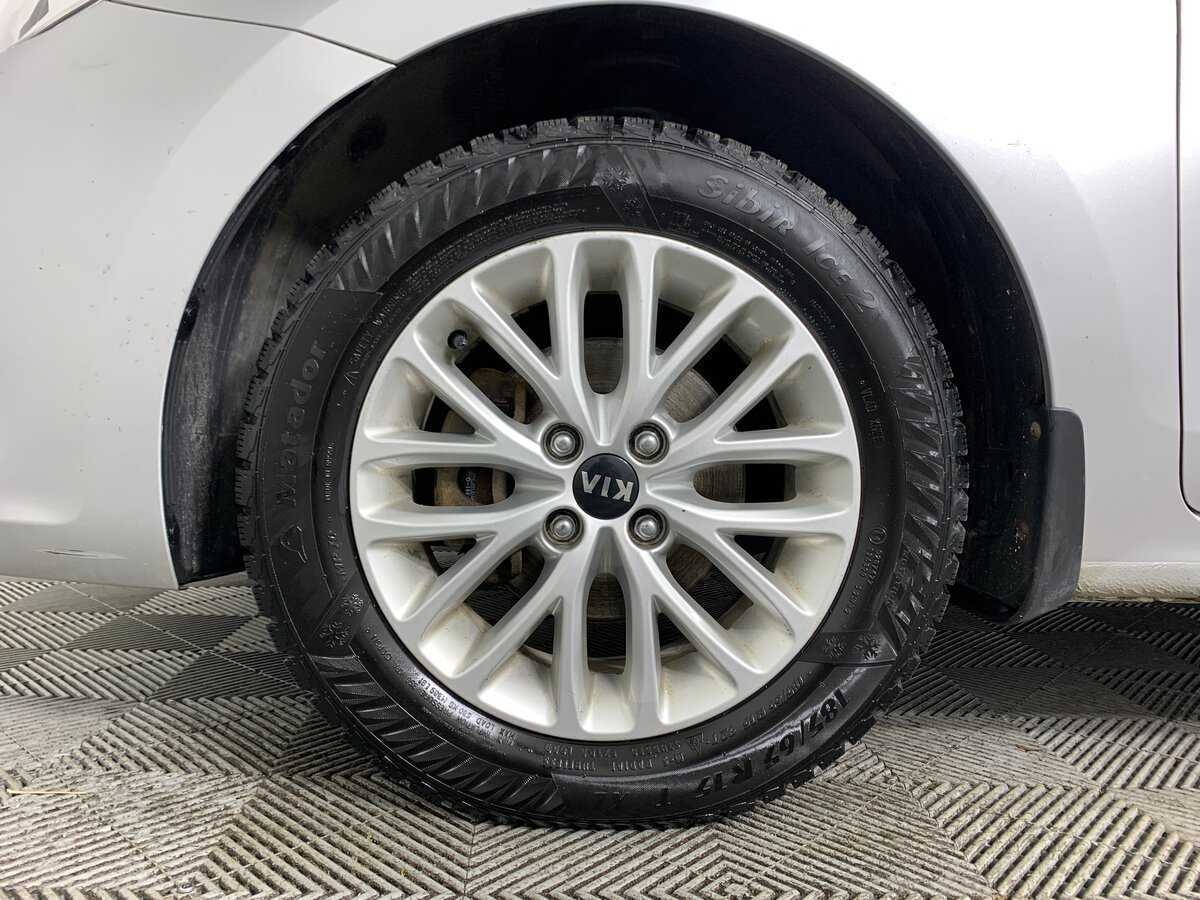 Kia Rio, 2018 - Фото №8
