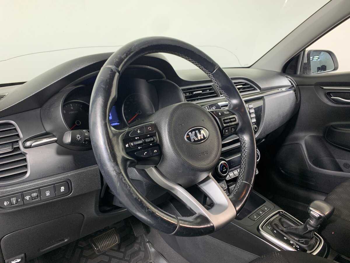 Kia Rio, 2018 - Фото №11