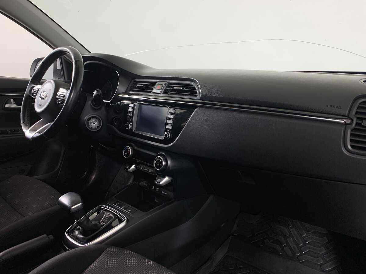 Kia Rio, 2018 - Фото №13