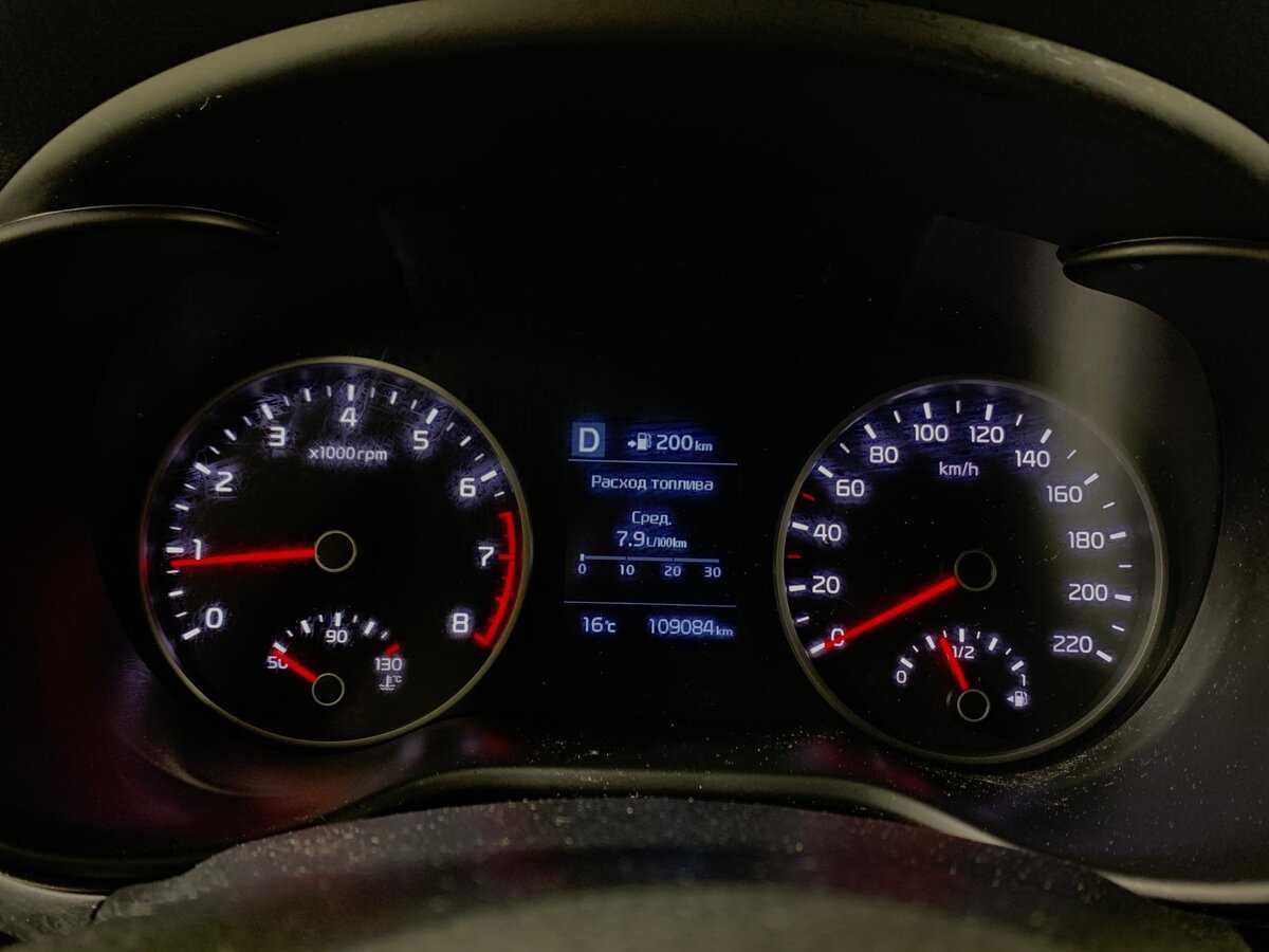 Kia Rio, 2018 - Фото №14