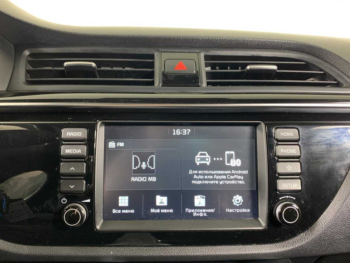 Kia Rio, 2018 - Фото №15