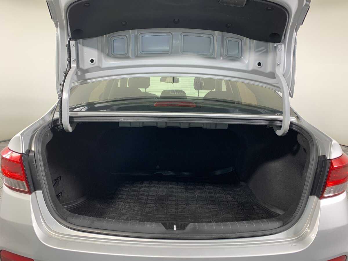 Kia Rio, 2018 - Фото №19