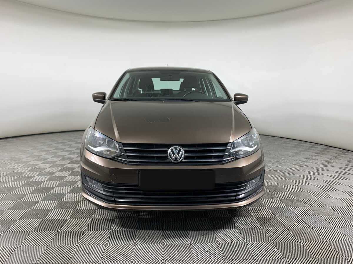 Volkswagen Polo, 2016 - Фото №1