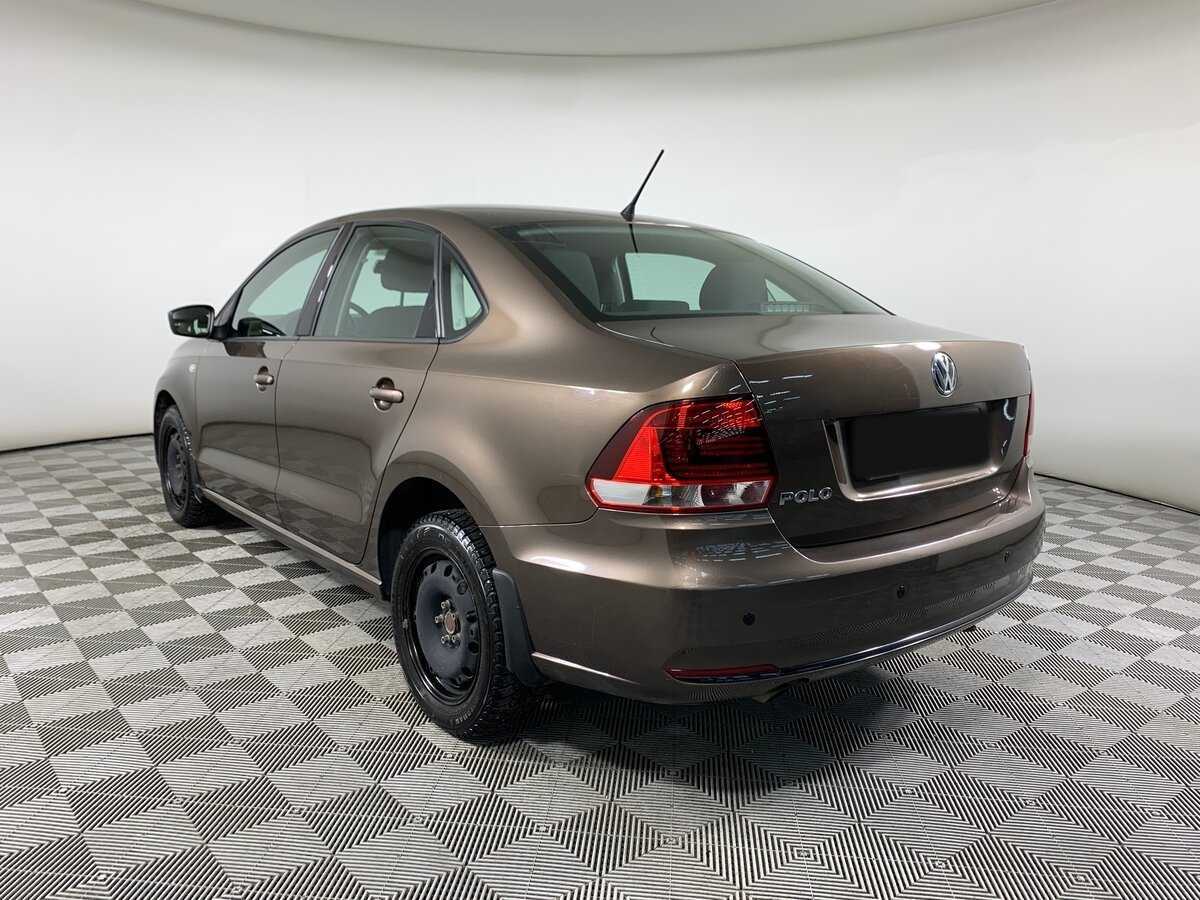 Volkswagen Polo, 2016 - Фото №6