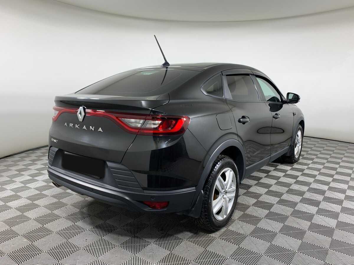Renault Arkana, 2019 - Фото №4