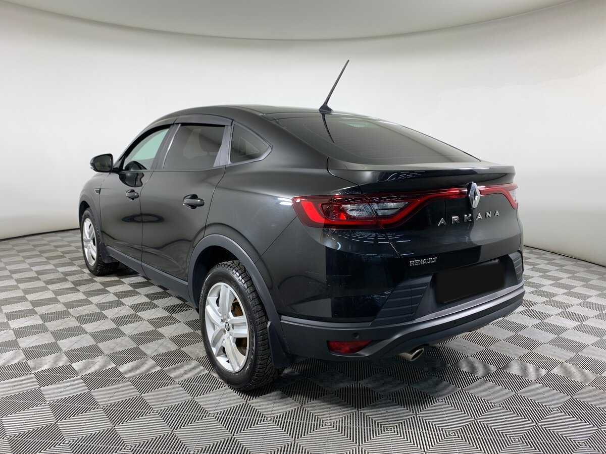 Renault Arkana, 2019 - Фото №6
