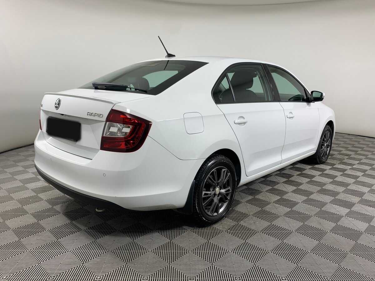 Skoda Rapid, 2018 - Фото №4
