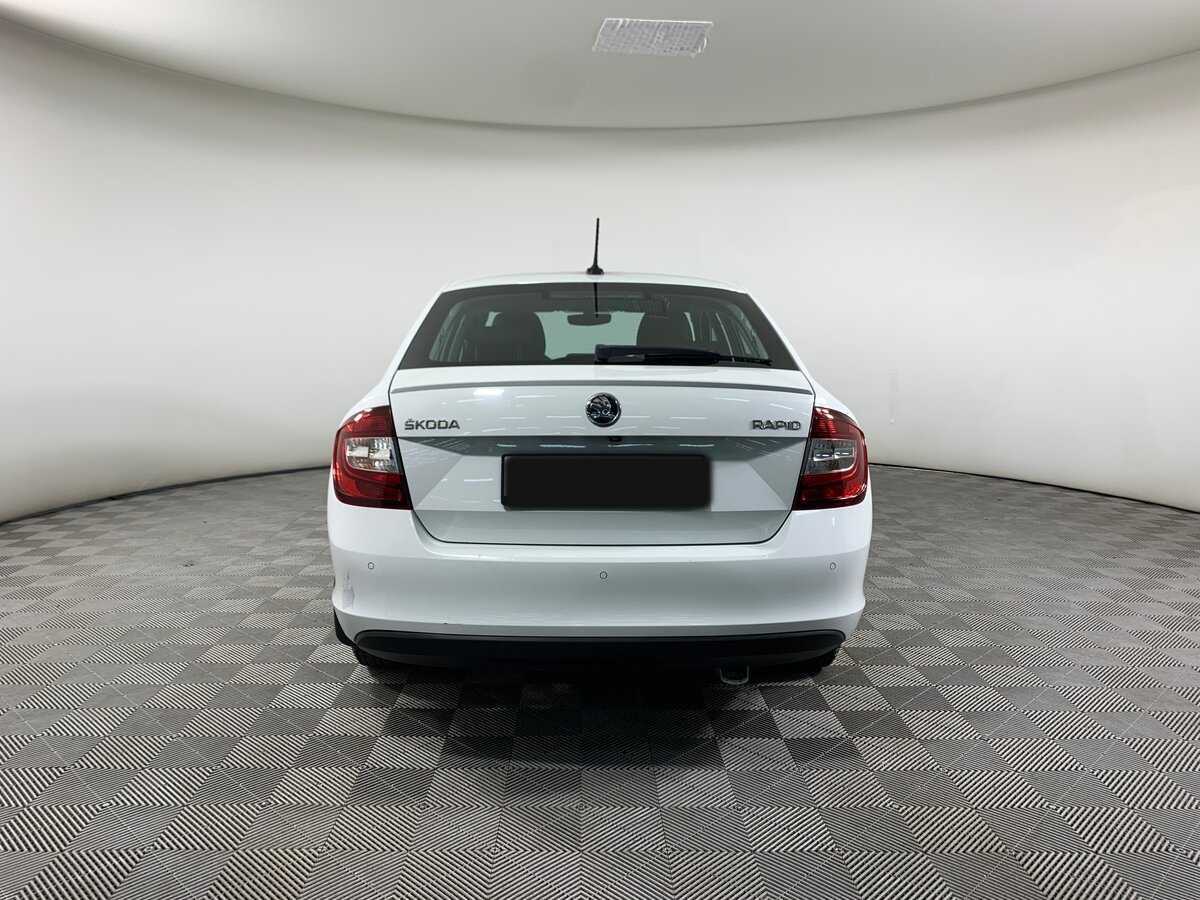 Skoda Rapid, 2018 - Фото №5