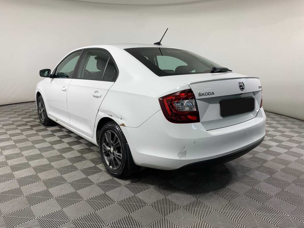 Skoda Rapid, 2018 - Фото №6