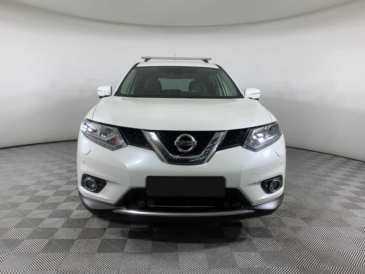 Nissan X-Trail, 2016 - Фото №1