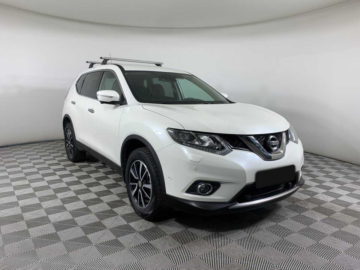 Nissan X-Trail, 2016 - Фото №2