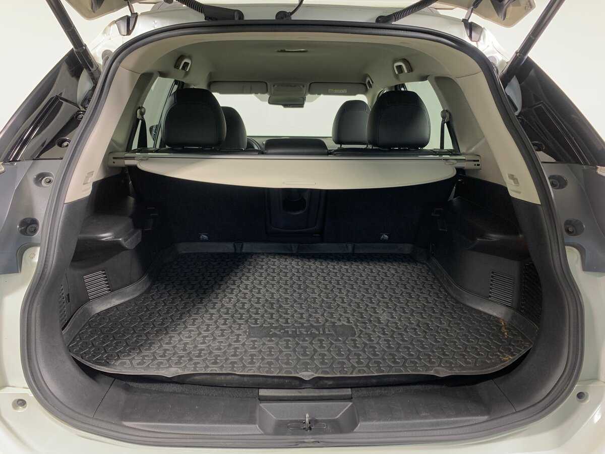 Nissan X-Trail, 2016 - Фото №19