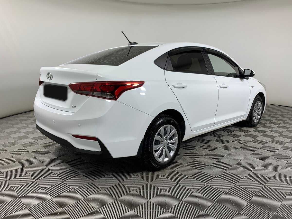 Hyundai Solaris, 2017 - Фото №3